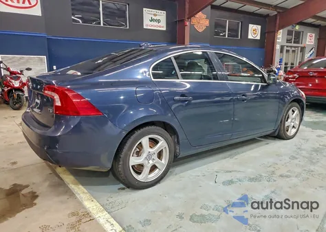 2012 Volvo S60 T5 z USA, uszkodzony, nr VIN YV1622FS7C2123399